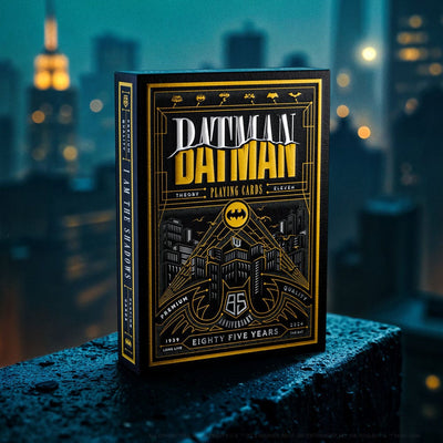 Batman 85° Anniversario – Mazzo di Carte da Poker Premium – Theory11