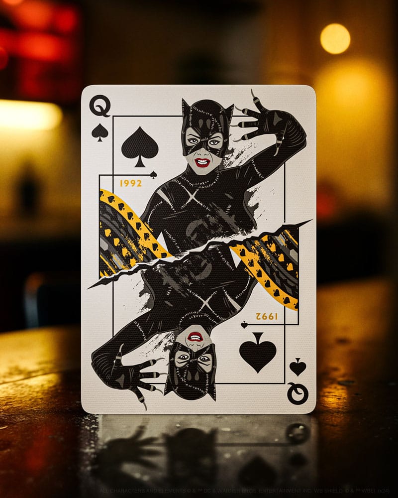 Batman 85° Anniversario – Mazzo di Carte da Poker Premium – Theory11