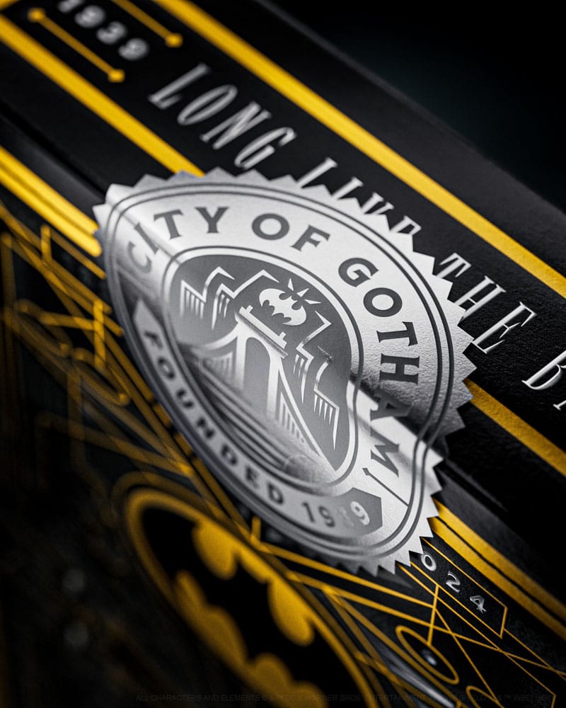 Batman 85° Anniversario – Mazzo di Carte da Poker Premium – Theory11