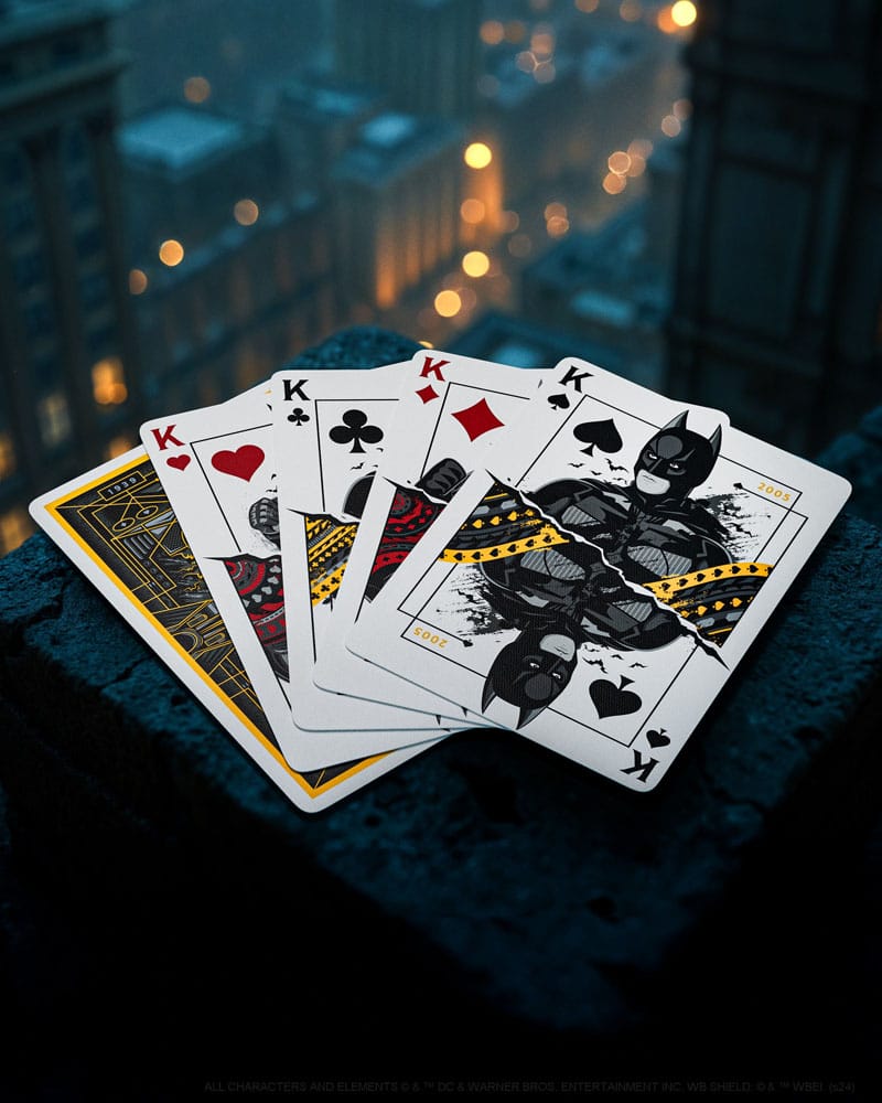 Batman 85° Anniversario – Mazzo di Carte da Poker Premium – Theory11