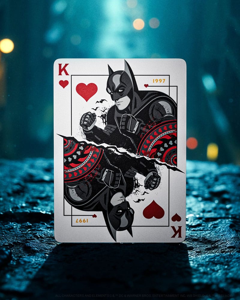 Batman 85° Anniversario – Mazzo di Carte da Poker Premium – Theory11