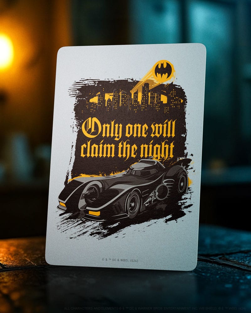 Batman 85° Anniversario – Mazzo di Carte da Poker Premium – Theory11