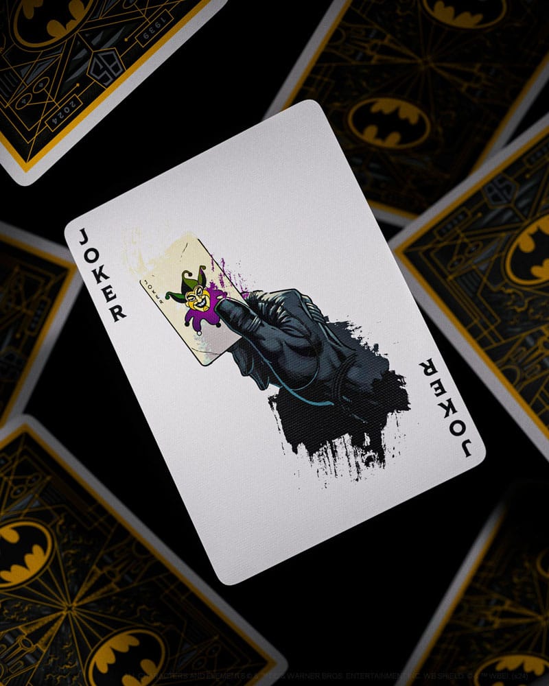 Batman 85° Anniversario – Mazzo di Carte da Poker Premium – Theory11