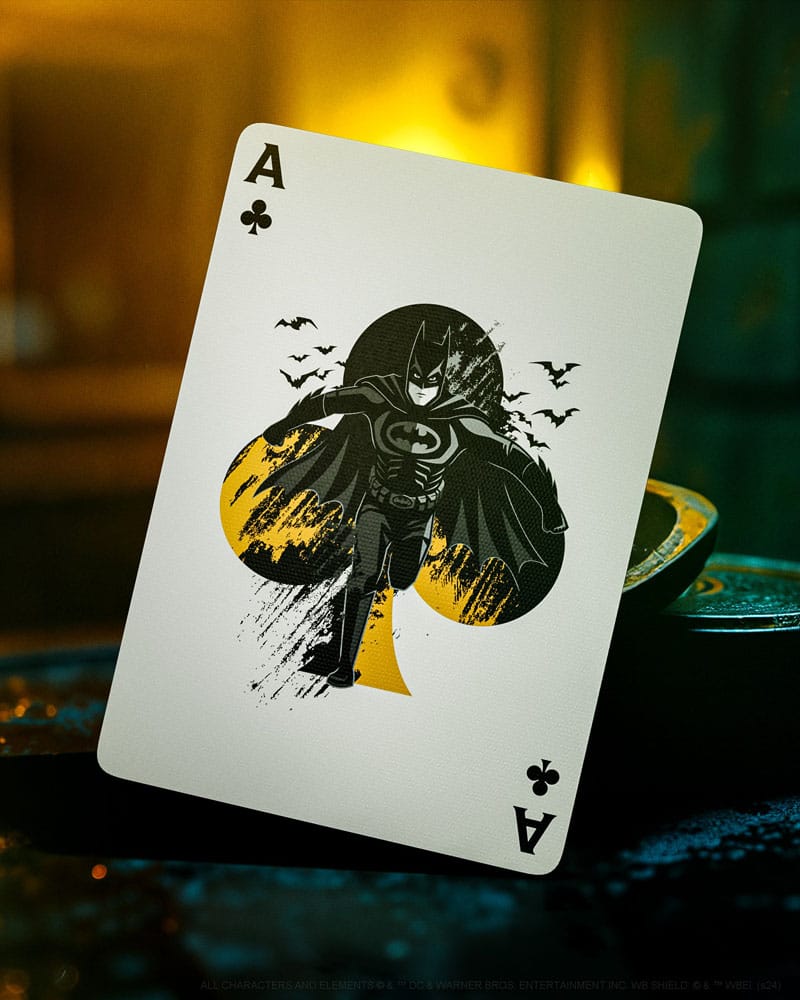 Batman 85° Anniversario – Mazzo di Carte da Poker Premium – Theory11