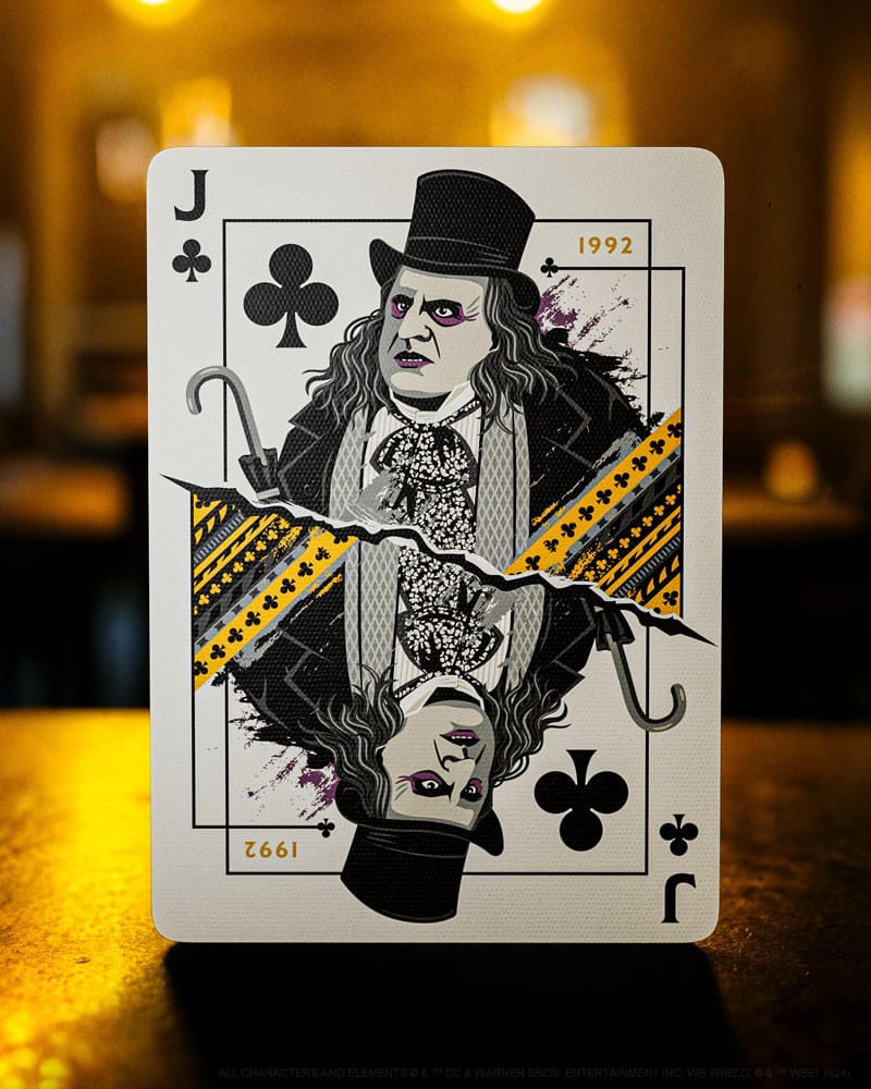 Batman 85° Anniversario – Mazzo di Carte da Poker Premium – Theory11