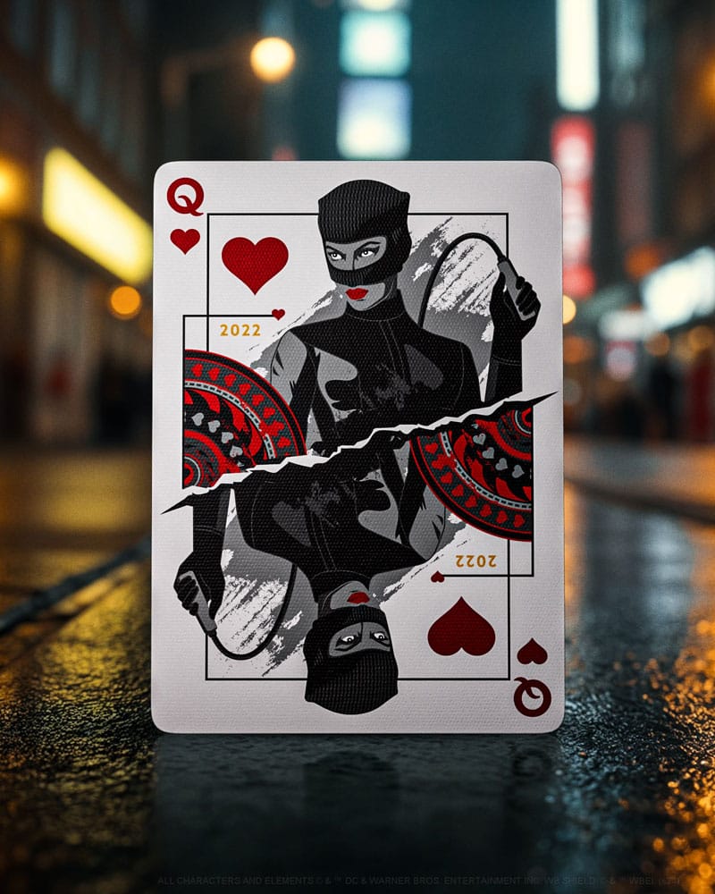 Batman 85° Anniversario – Mazzo di Carte da Poker Premium – Theory11