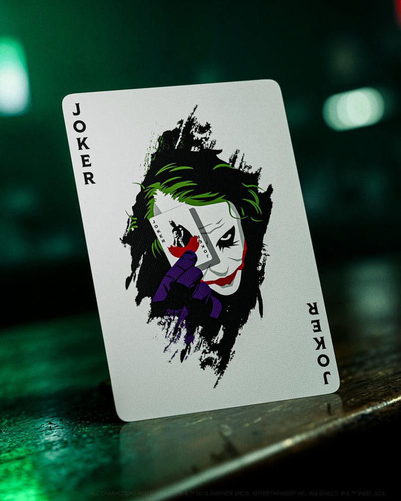Batman 85° Anniversario – Mazzo di Carte da Poker Premium – Theory11