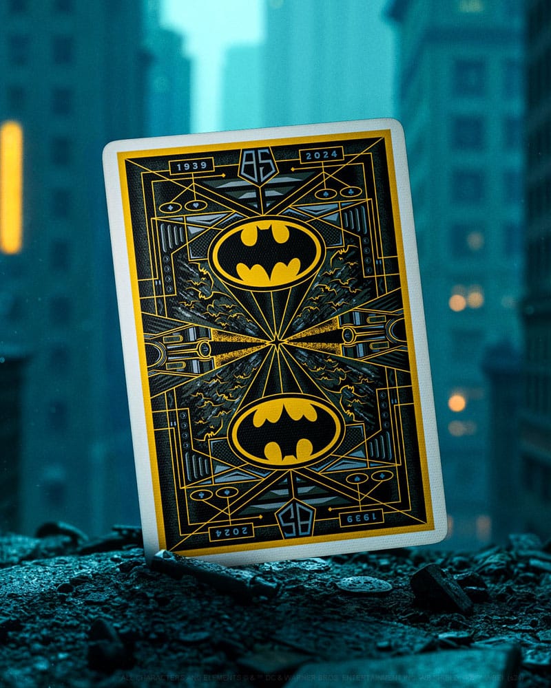 Batman 85° Anniversario – Mazzo di Carte da Poker Premium – Theory11