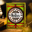 The Beatles Carte da Poker Versione Verde - Mazzo Theory11