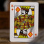 The Beatles Mazzo di Carte da Poker Rosa - Theory11