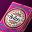 The Beatles Mazzo di Carte da Poker Rosa - Theory11