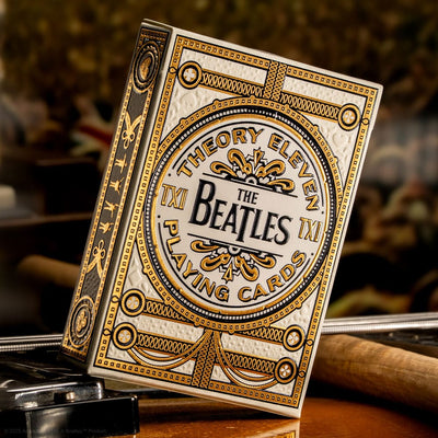 The Beatles Mazzo di Carte da Gioco White Special Edition – Theory11