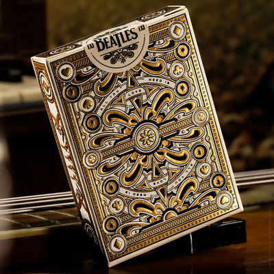 The Beatles Mazzo di Carte da Gioco White Special Edition – Theory11