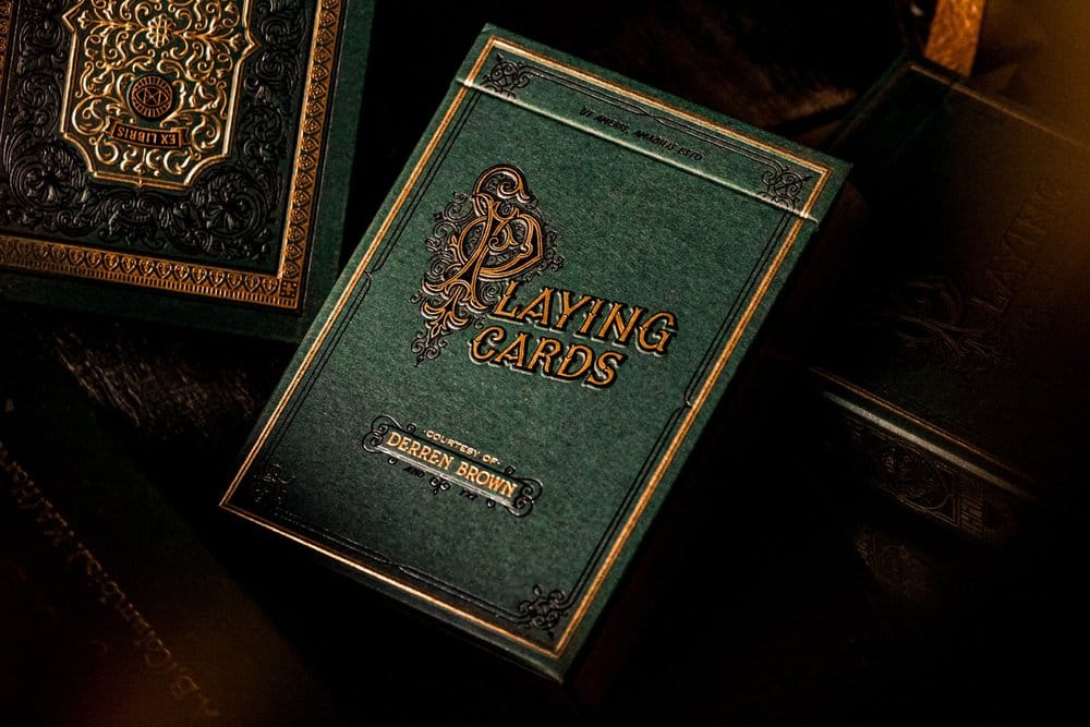 Mazzo di Carte da Poker Derren Brown – Theory11