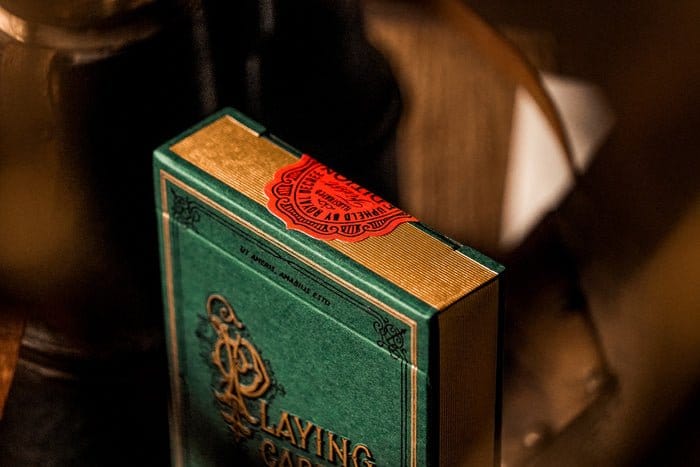 Mazzo di Carte da Poker Derren Brown – Theory11