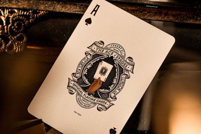 Mazzo di Carte da Poker Derren Brown – Theory11