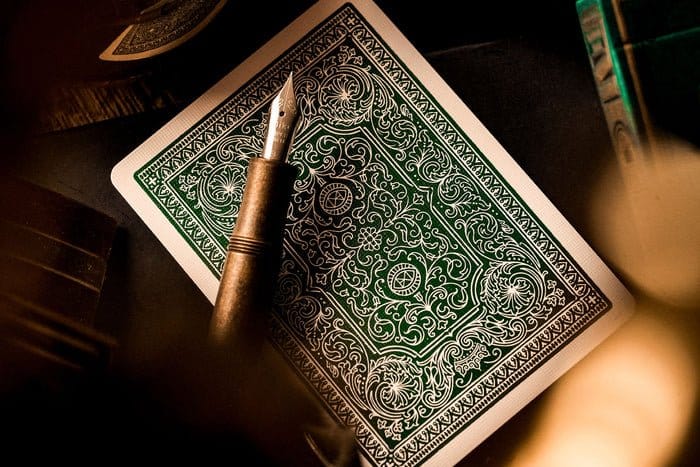 Mazzo di Carte da Poker Derren Brown – Theory11