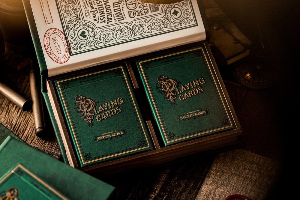 Mazzo di Carte da Poker Derren Brown – Theory11
