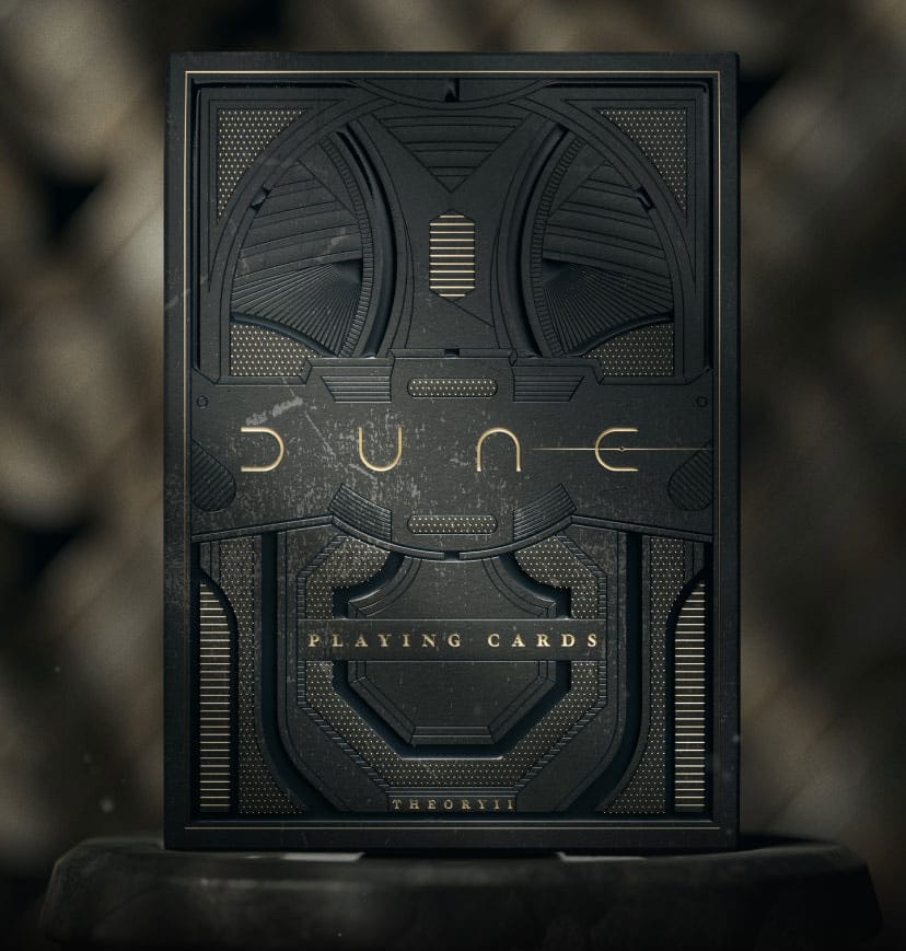 Dune Mazzo di Carte da Gioco Theory11