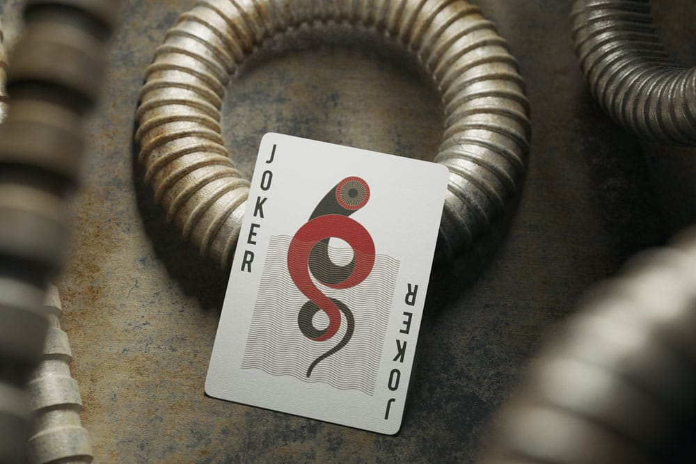 Dune Mazzo di Carte da Gioco Theory11