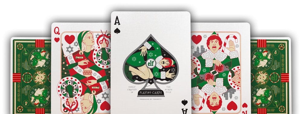 Theory11 Elf Playing Cards – Mazzo da Poker Premium 52 Carte
