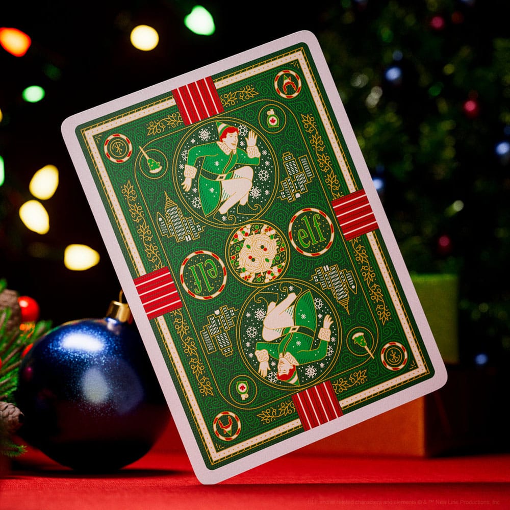 Theory11 Elf Playing Cards – Mazzo da Poker Premium 52 Carte