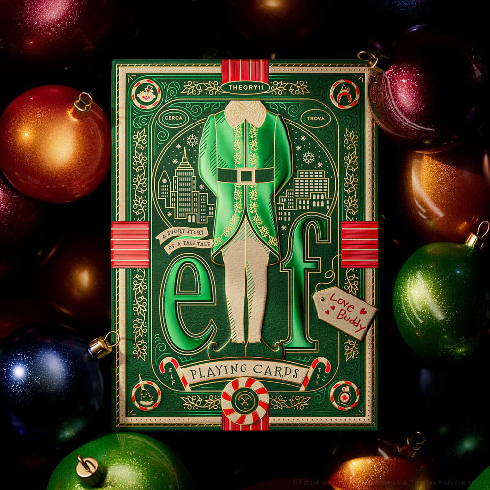 Theory11 Elf Playing Cards – Mazzo da Poker Premium 52 Carte