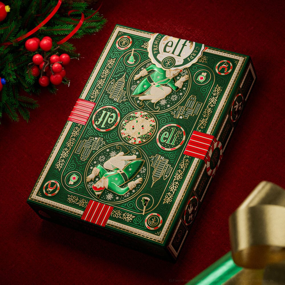 Theory11 Elf Playing Cards – Mazzo da Poker Premium 52 Carte