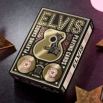 Elvis Playing Cards – Mazzo da Poker Premium Theory11