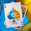 Mazzo di Carte da Poker Fantastic Four – 52 Carte – Theory11