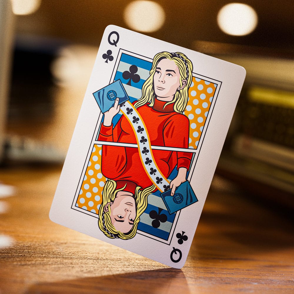 Mazzo di Carte da Poker Fantastic Four – 52 Carte – Theory11