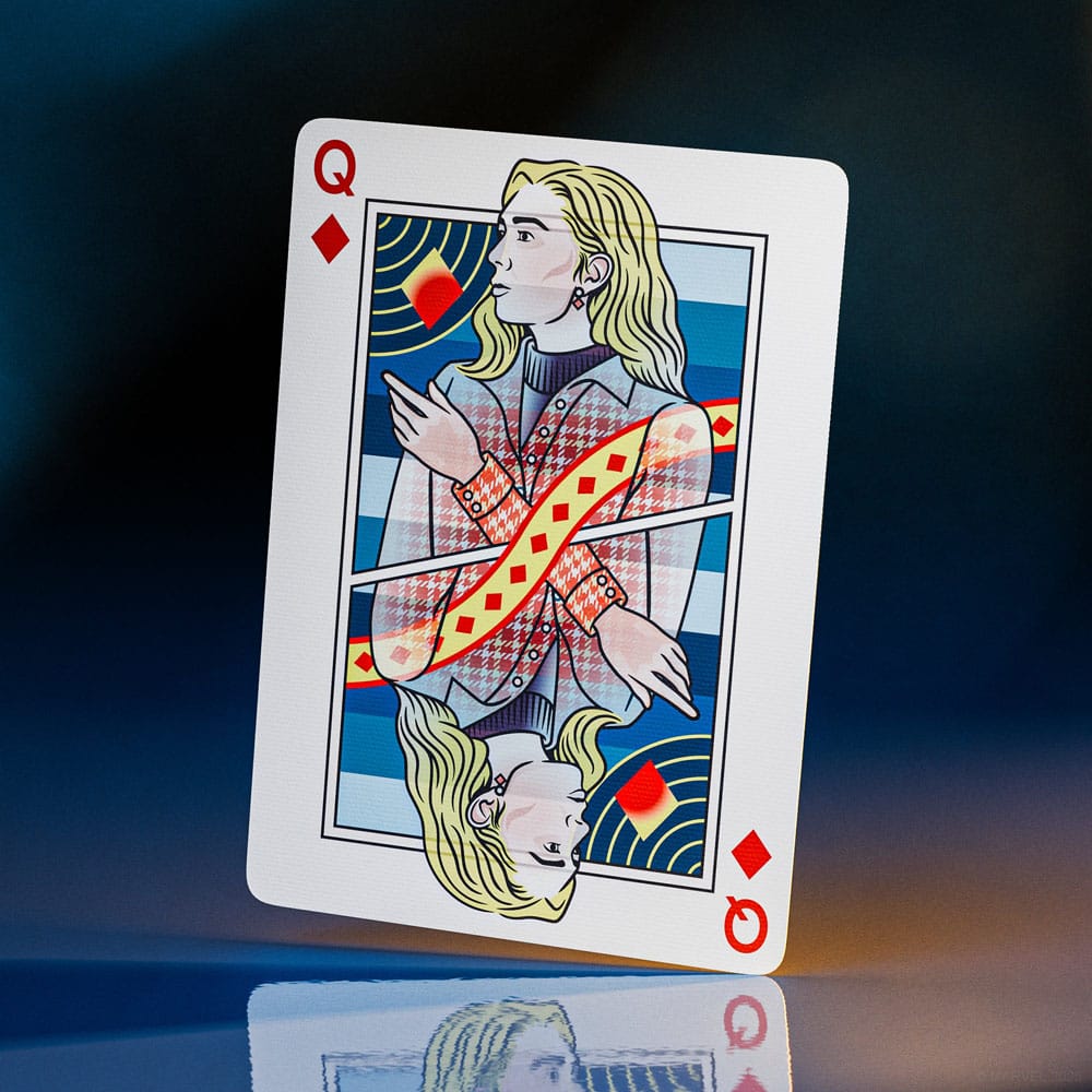 Mazzo di Carte da Poker Fantastic Four – 52 Carte – Theory11