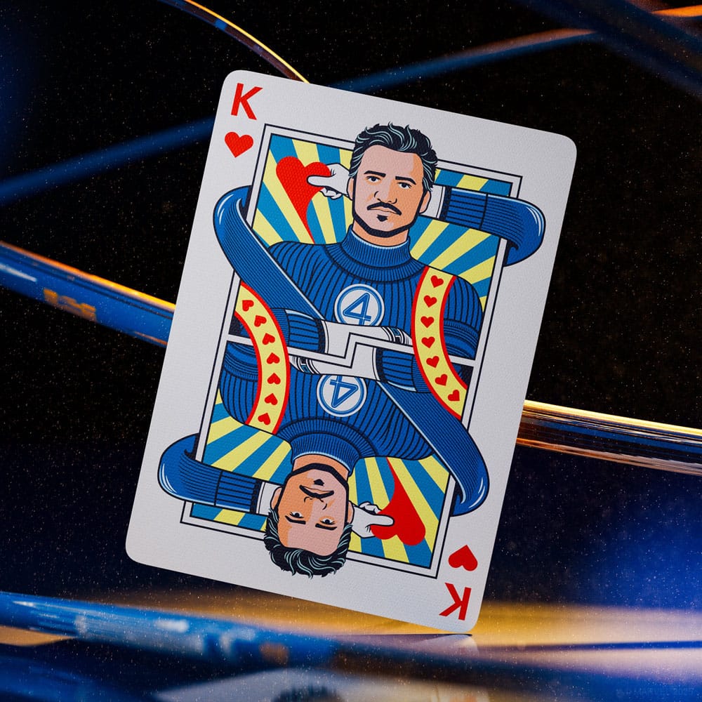 Mazzo di Carte da Poker Fantastic Four – 52 Carte – Theory11