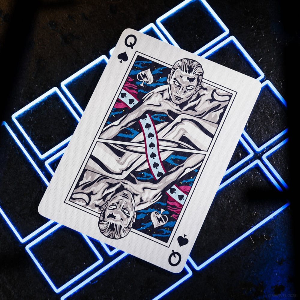 Mazzo di Carte da Poker Fantastic Four – 52 Carte – Theory11