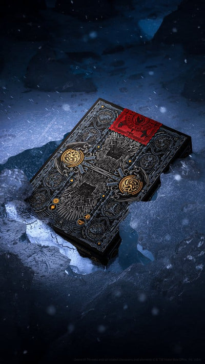 Carte da Gioco Game of Thrones Theory11 Mazzo 52 Carte