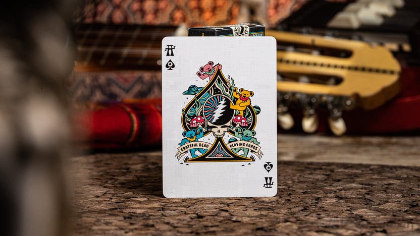 Mazzo di Carte da Gioco Grateful Dead – Theory11