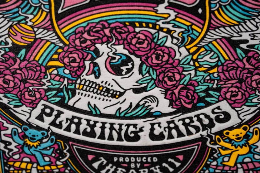 Mazzo di Carte da Gioco Grateful Dead – Theory11