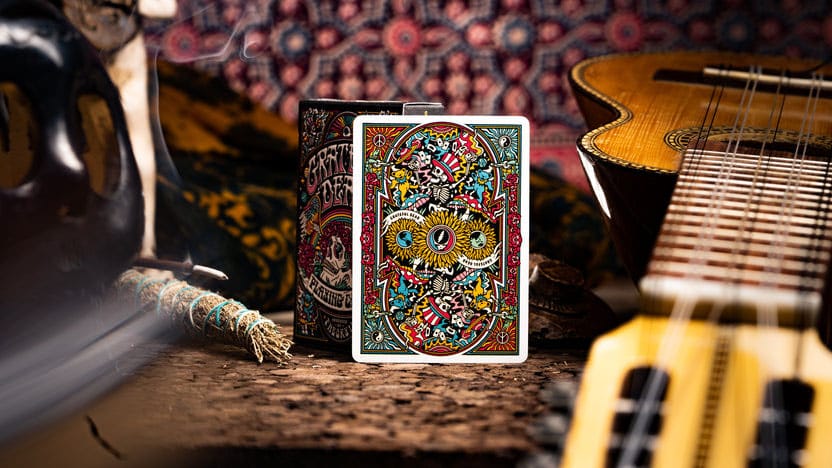 Mazzo di Carte da Gioco Grateful Dead – Theory11
