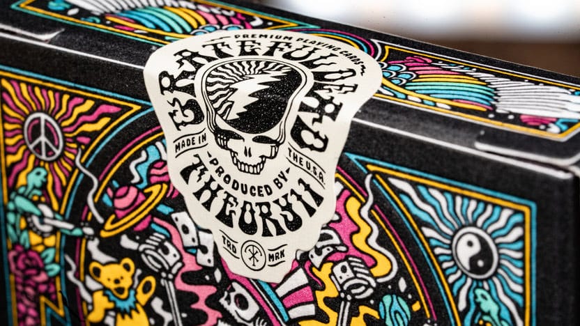Mazzo di Carte da Gioco Grateful Dead – Theory11