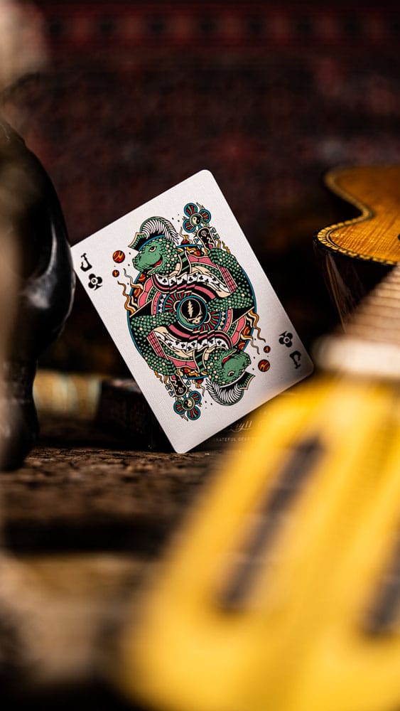 Mazzo di Carte da Gioco Grateful Dead – Theory11