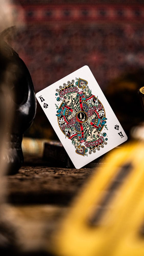 Mazzo di Carte da Gioco Grateful Dead – Theory11