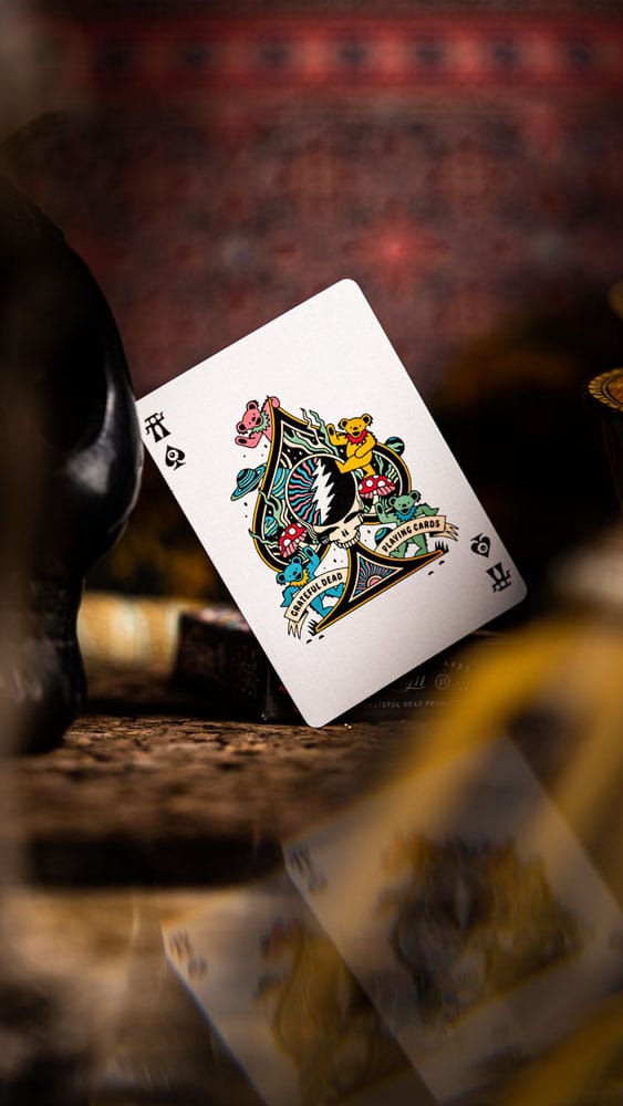 Mazzo di Carte da Gioco Grateful Dead – Theory11