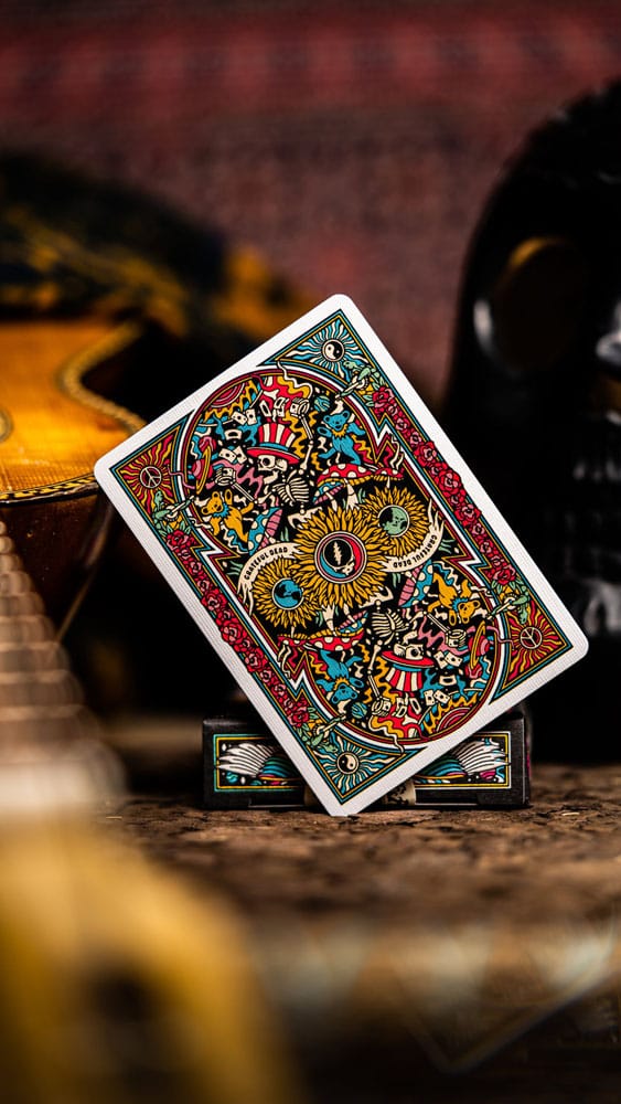 Mazzo di Carte da Gioco Grateful Dead – Theory11