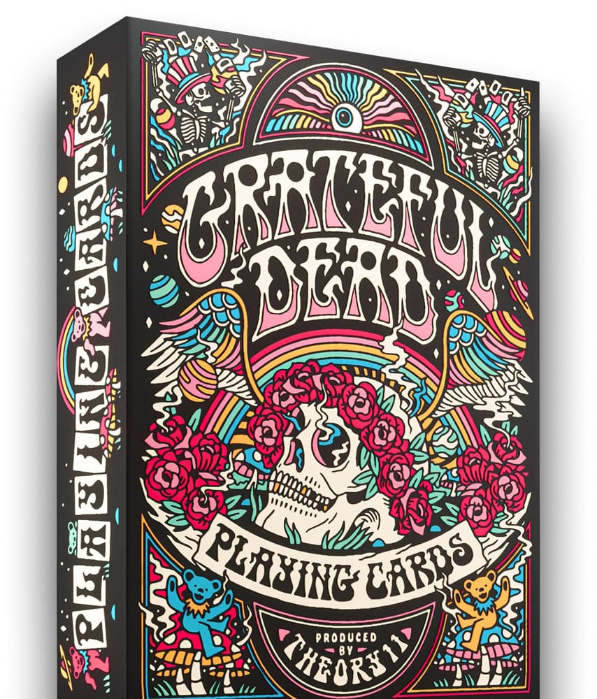 Mazzo di Carte da Gioco Grateful Dead – Theory11
