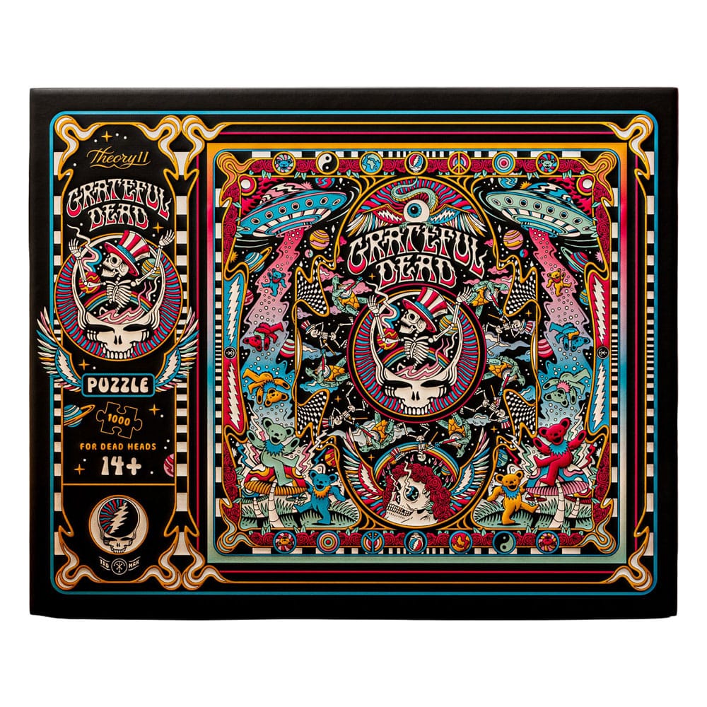 The Grateful Dead Puzzle 1000 Pezzi – Theory11