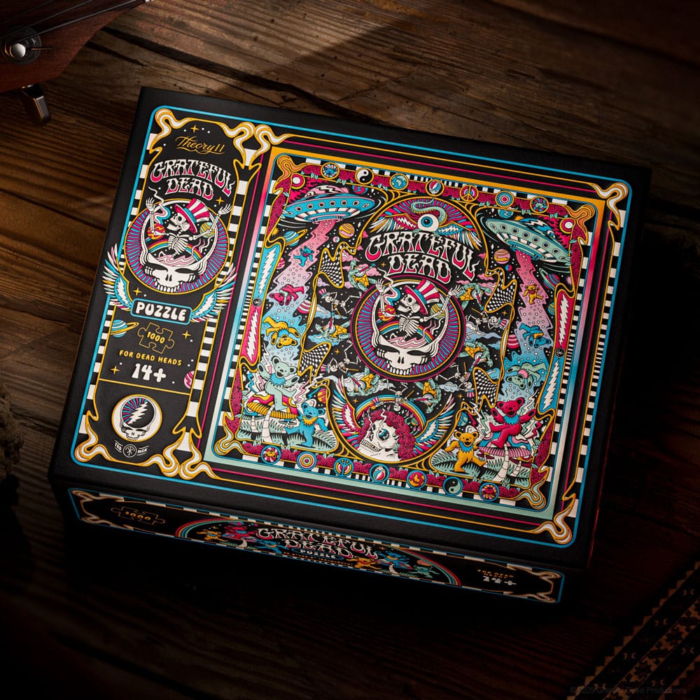 The Grateful Dead Puzzle 1000 Pezzi – Theory11