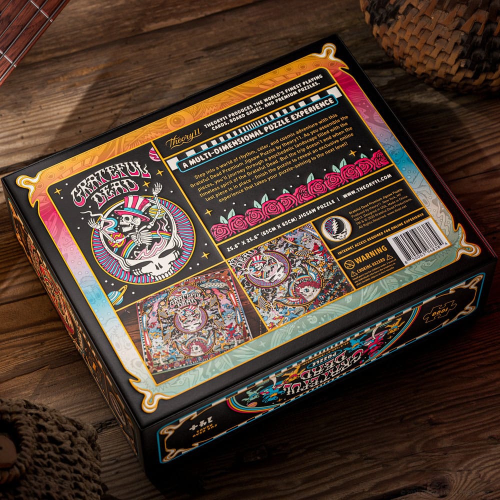 The Grateful Dead Puzzle 1000 Pezzi – Theory11