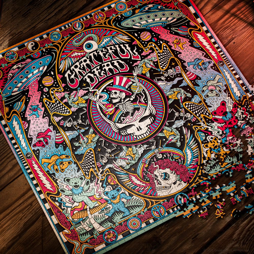 The Grateful Dead Puzzle 1000 Pezzi – Theory11