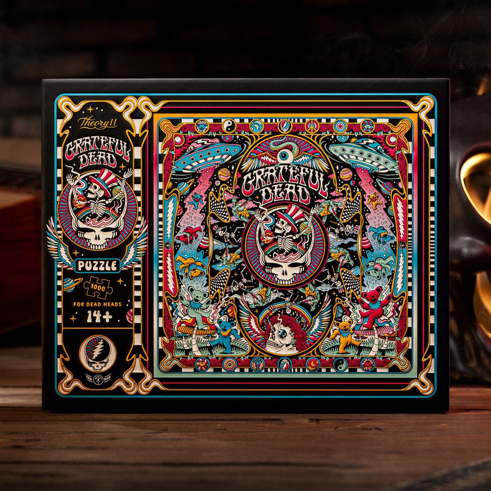 The Grateful Dead Puzzle 1000 Pezzi – Theory11