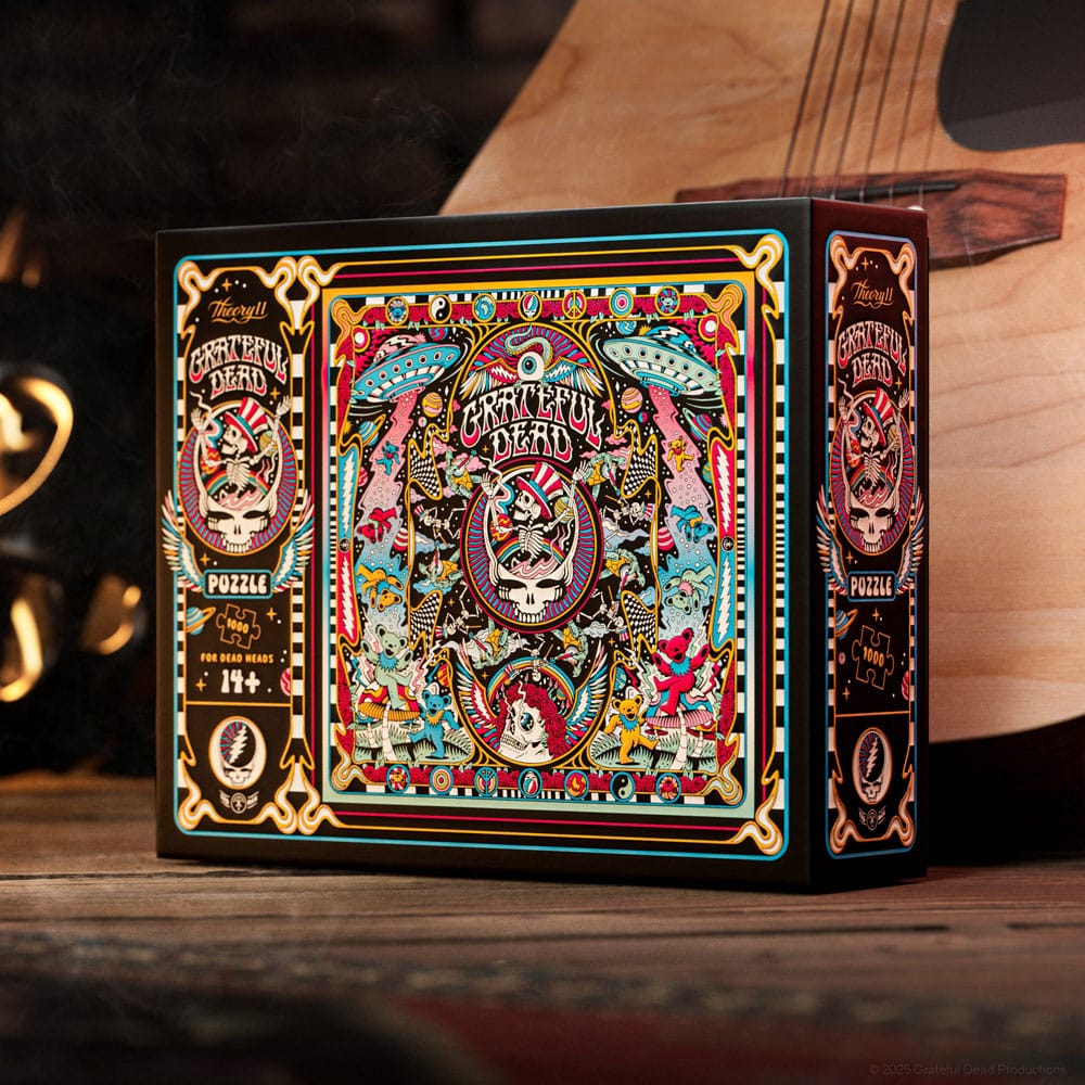 The Grateful Dead Puzzle 1000 Pezzi – Theory11
